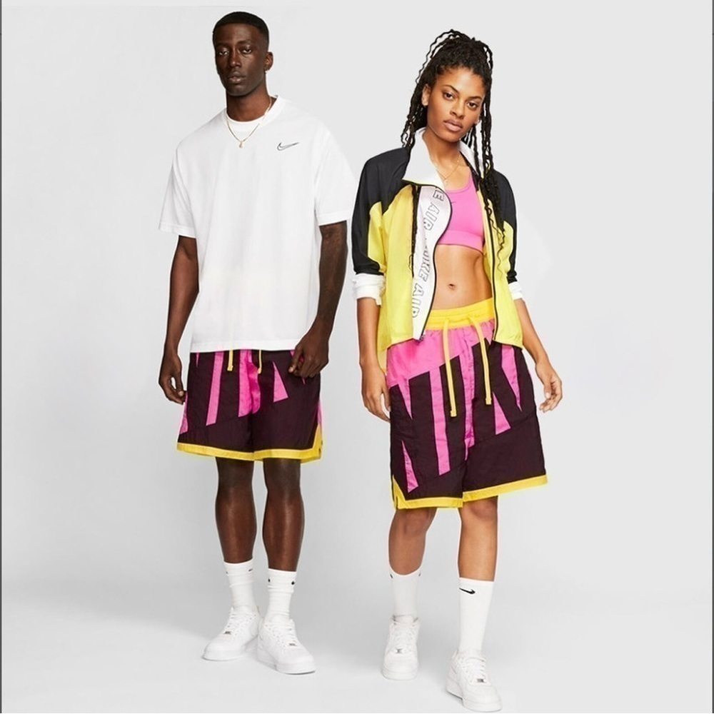 Dri-Fit Throwback Shorts- Unisex